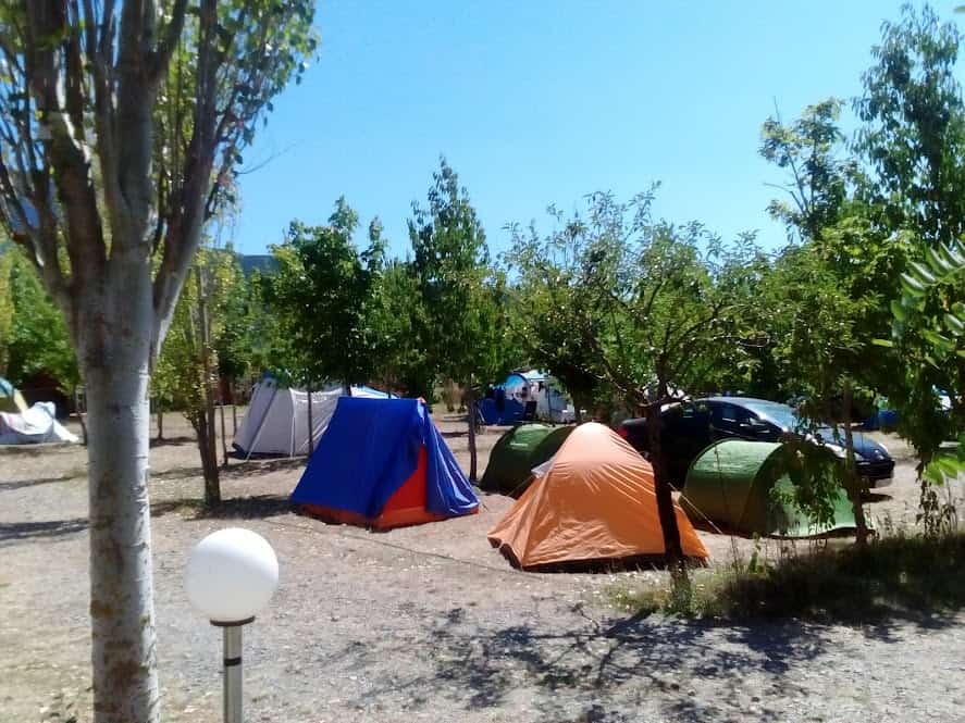 Parcelas Camping Aín